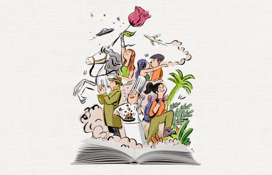 Firma de 'Bestiario de las aguas' con motivo del Día del Libro